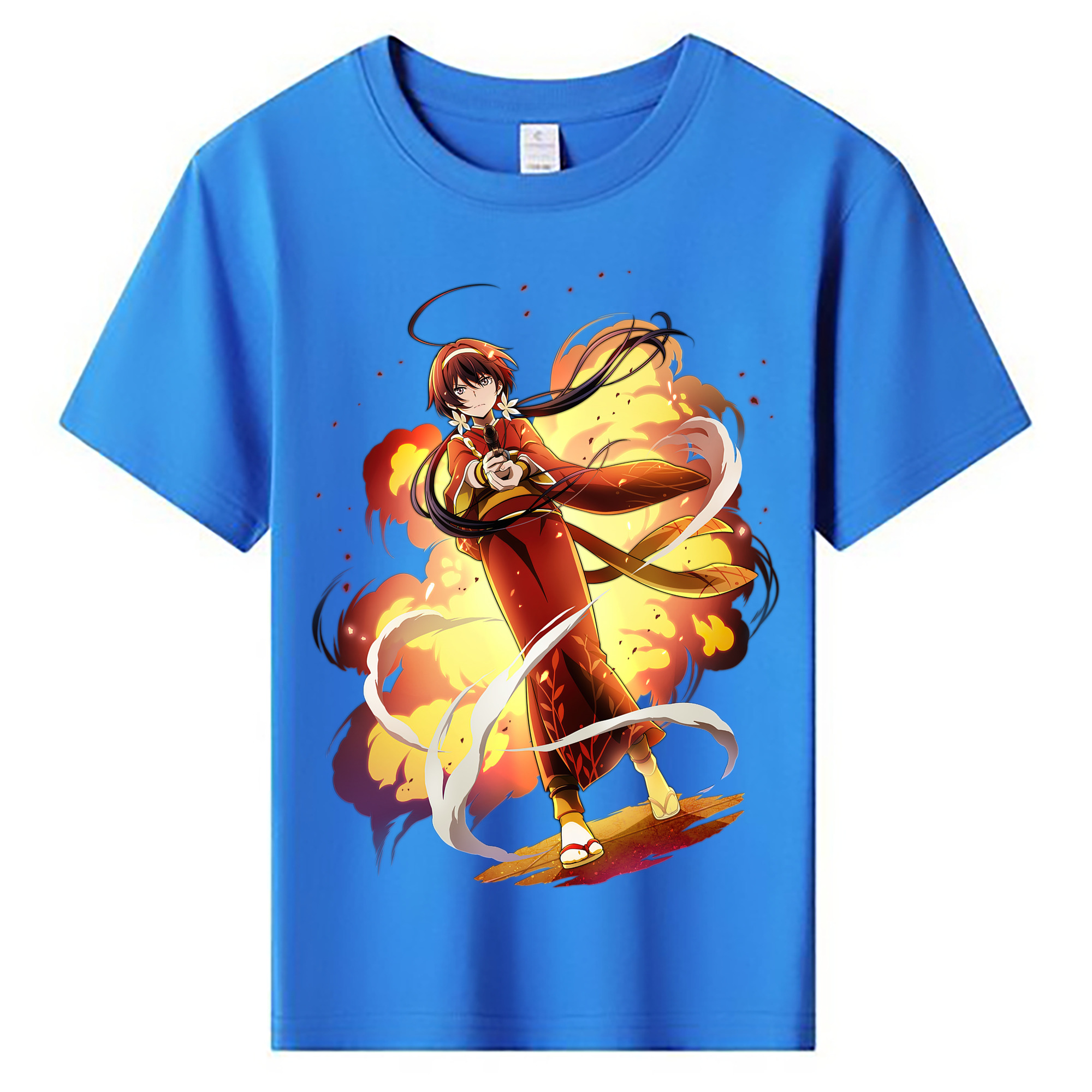 （画像用） 文豪ストレイドッグス Bungo Stray Dogs 綿100％キッズTシャツ（フロントプリント）